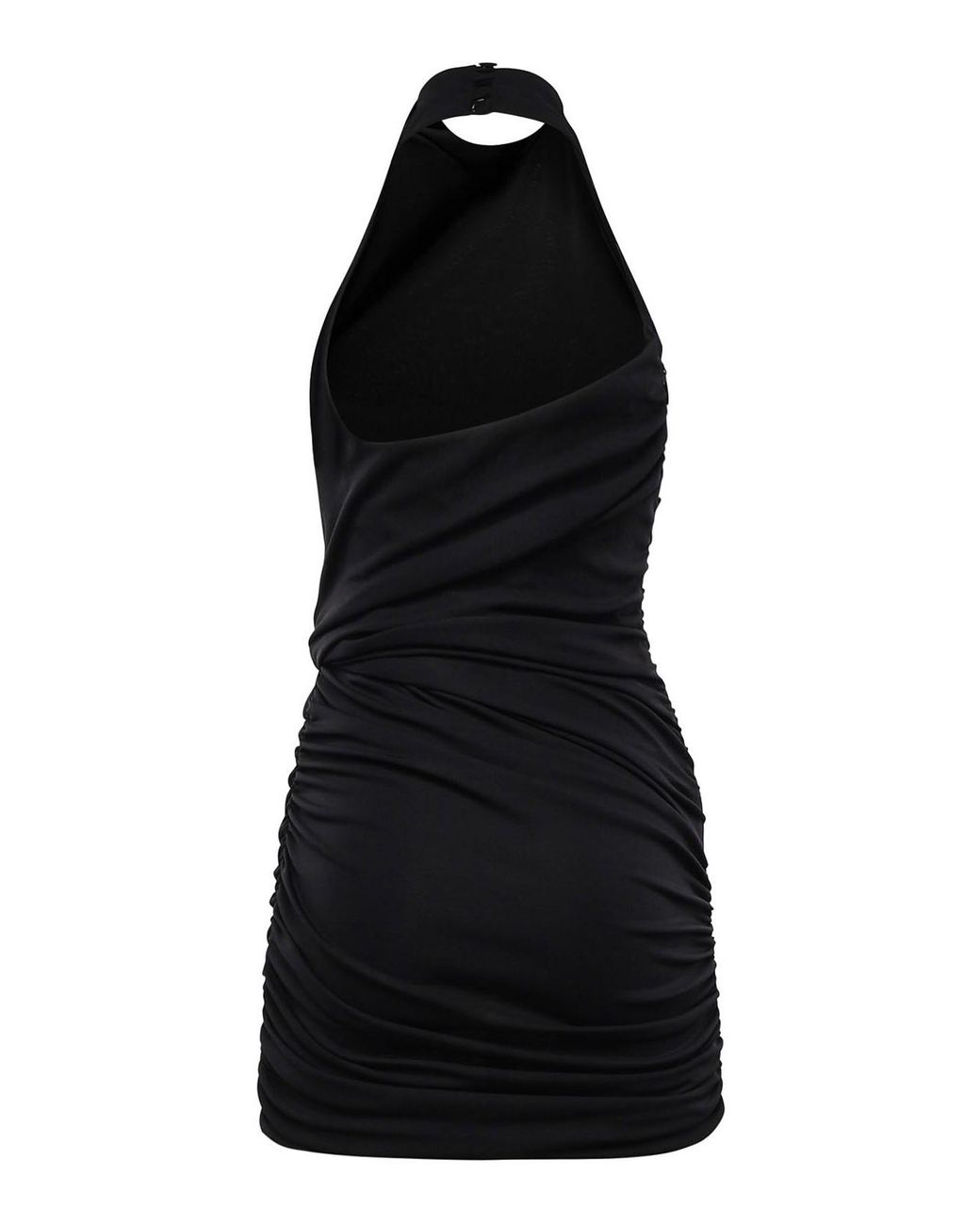 ANDAMANE Black Stella Jersey Mini Dress