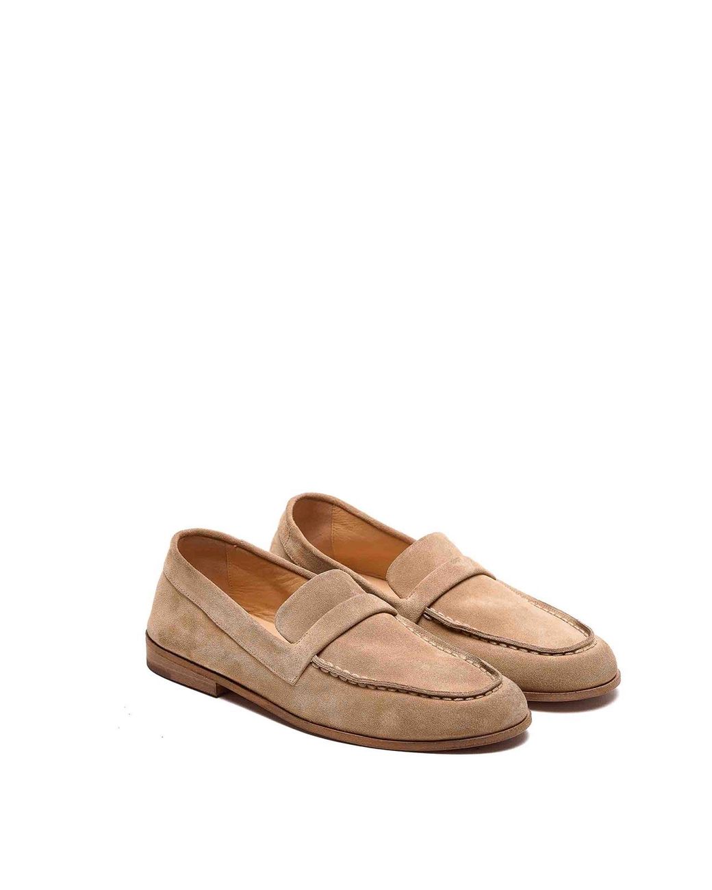 Marsèll White Mocasso Loafers for men