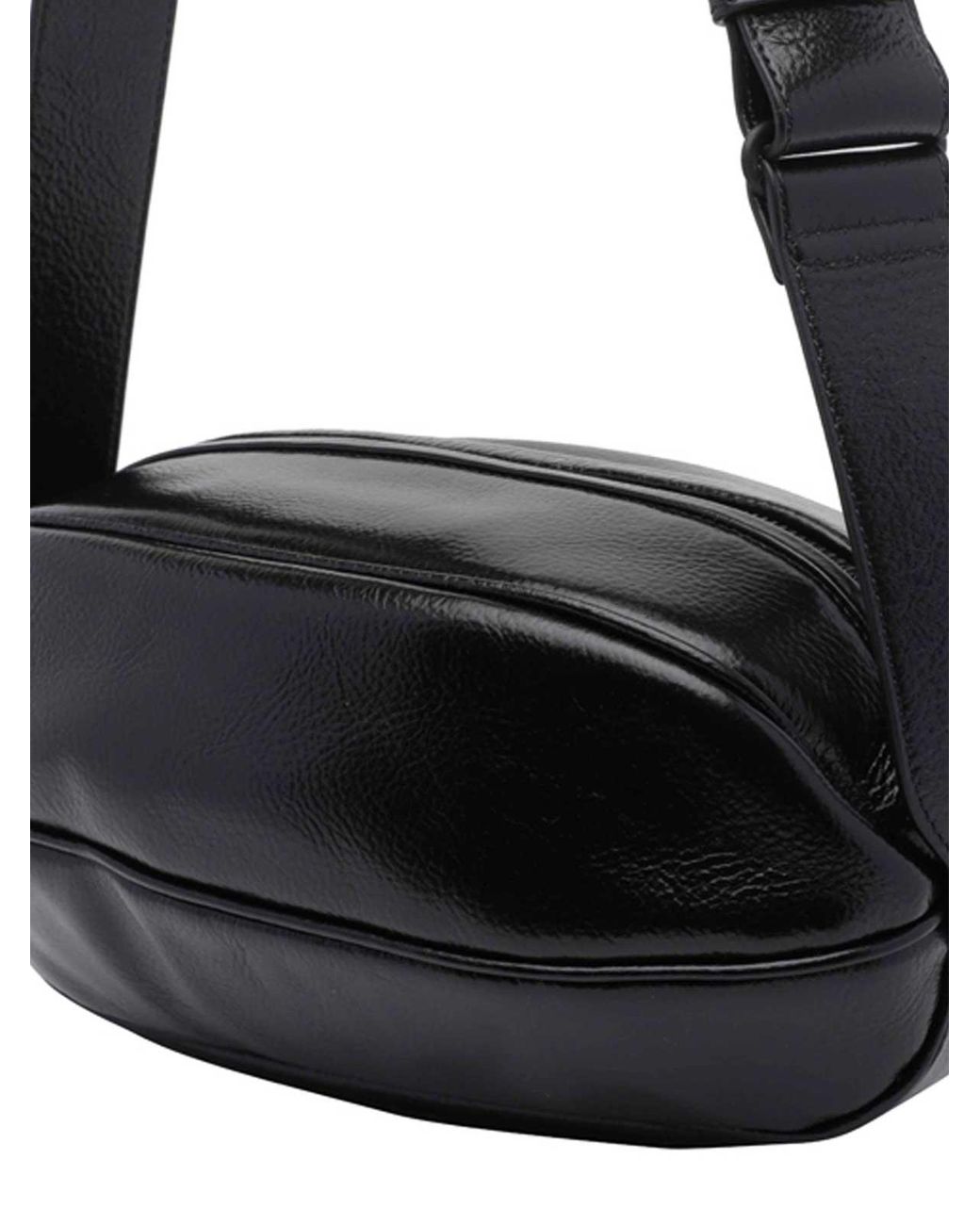 Hereu White Boya Crossbody Bag