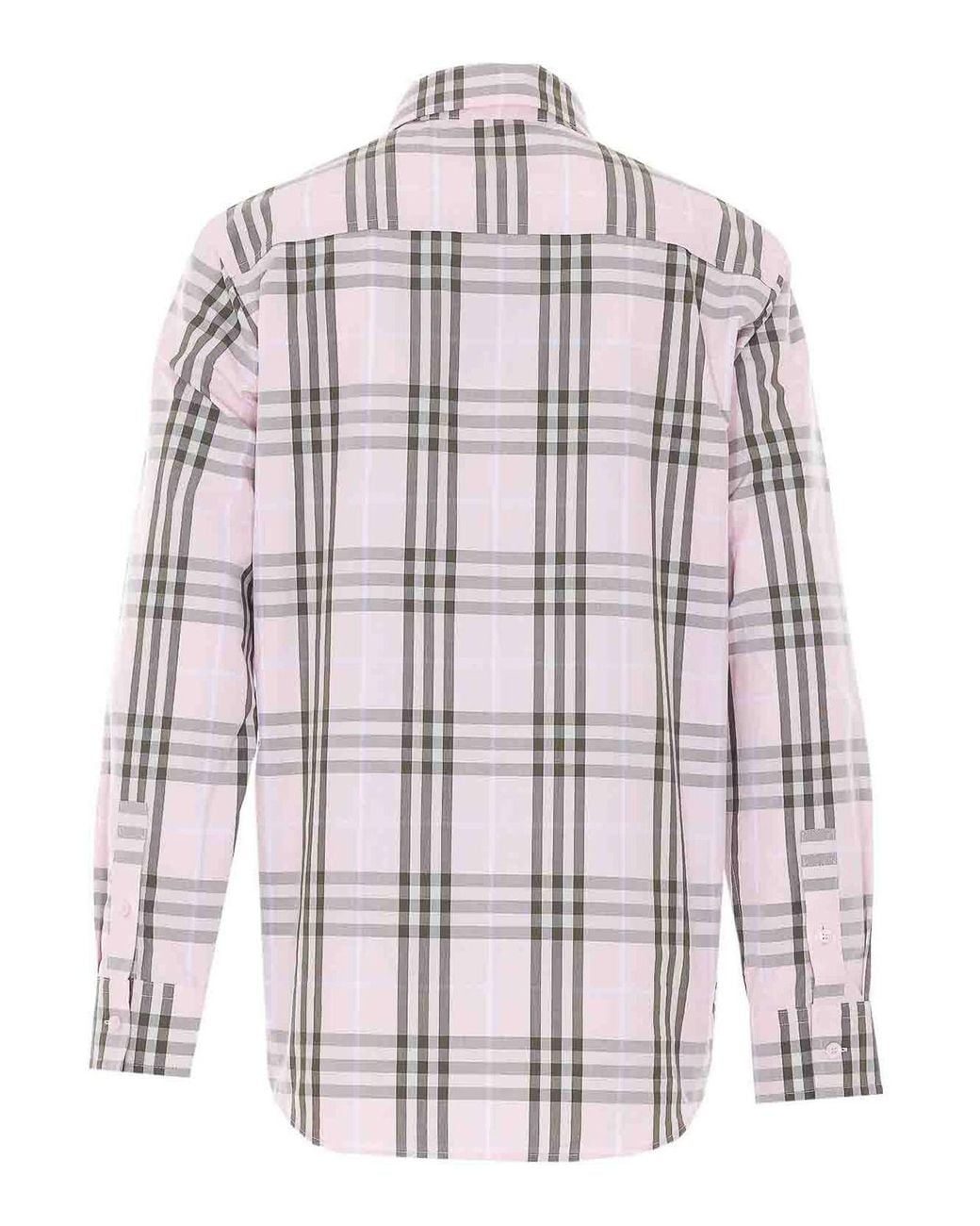Burberry Multicolor Check Shirt