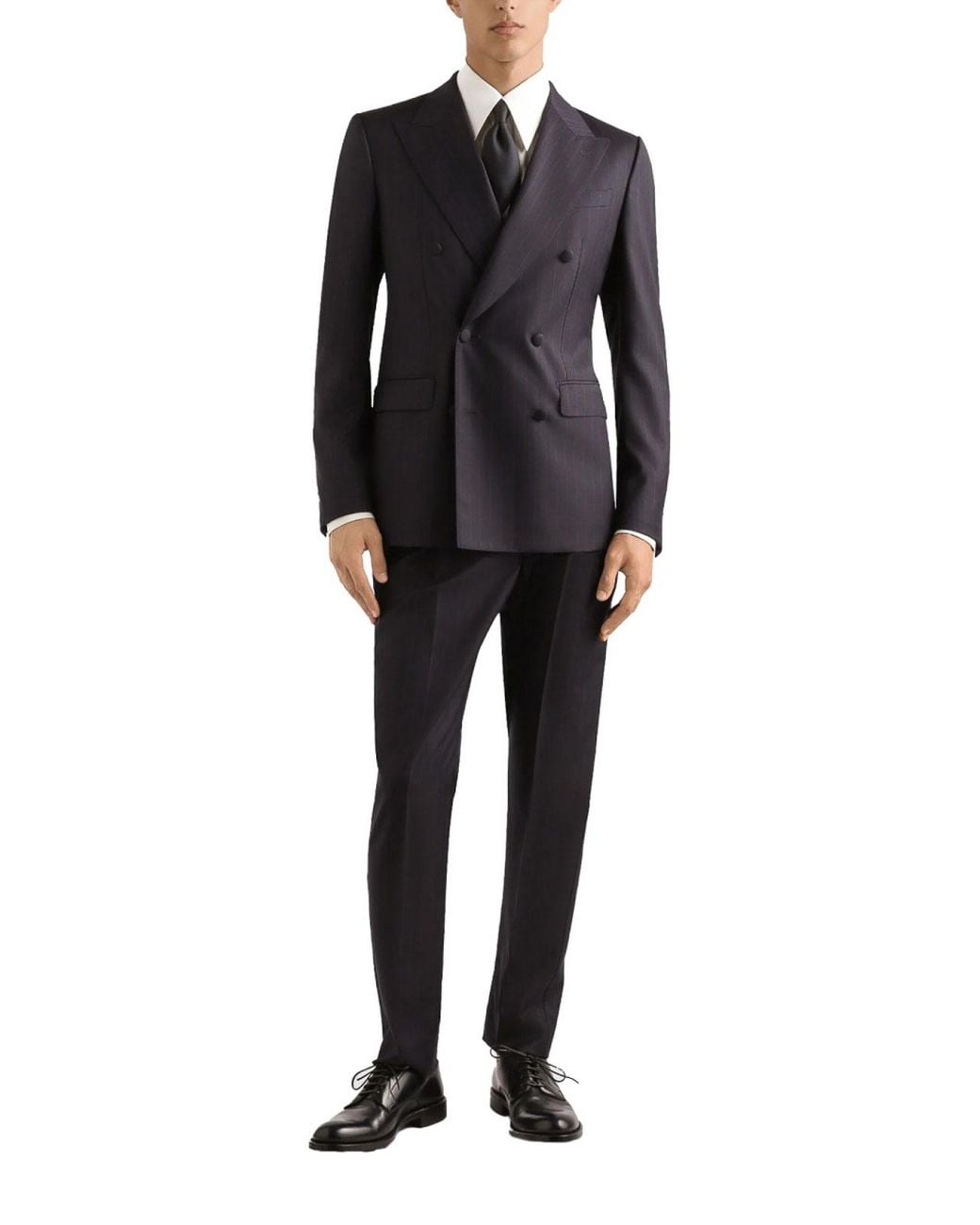 Dolce & Gabbana White Silk Shirt for men