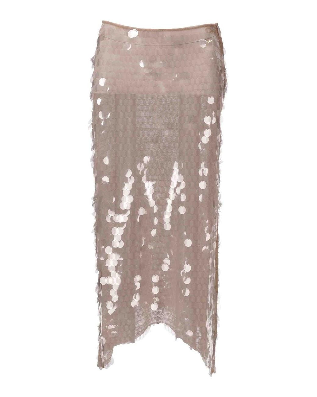 Niccolò Pasqualetti Multicolor Pinna Skirt