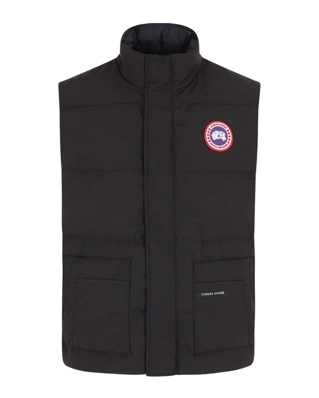 Canada Goose Black Legacy Down Vest for men