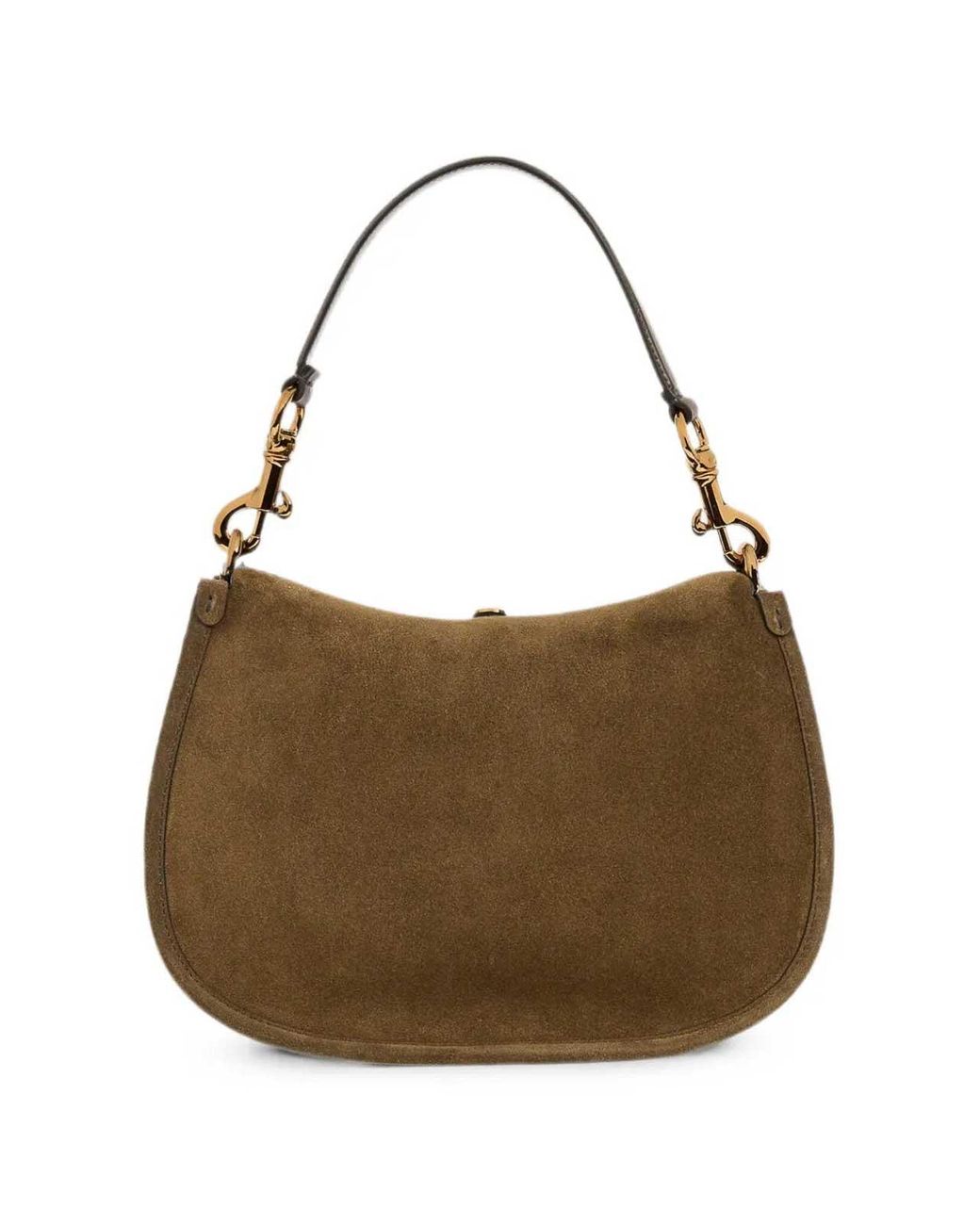 Etro Brown Pony Suede Crossbody Bag