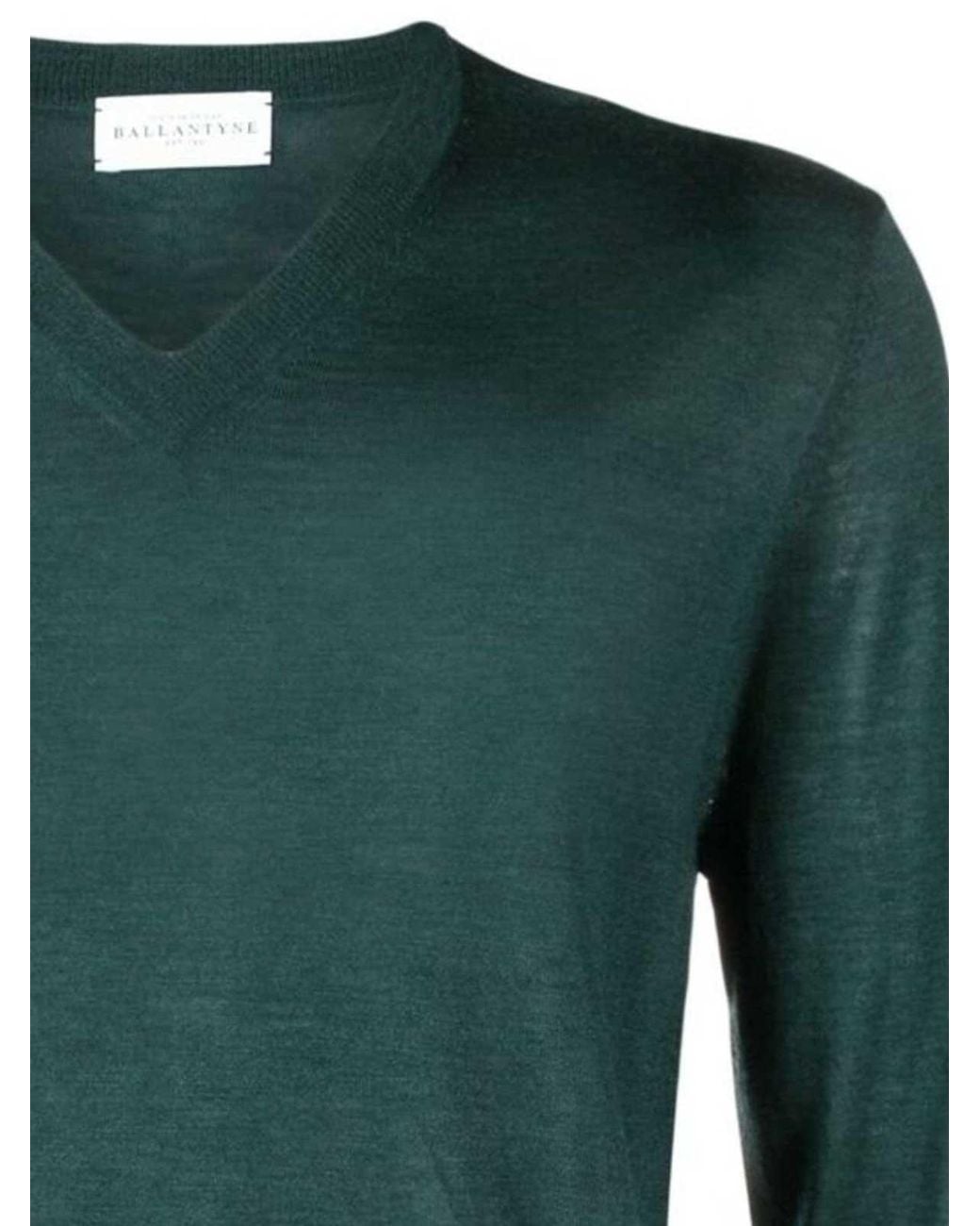 Ballantyne Green V-Neck for men