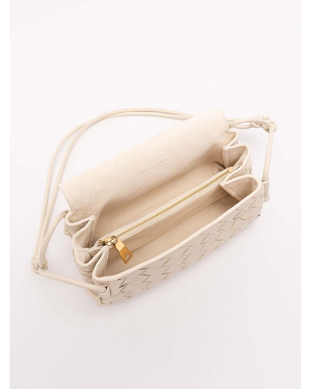 Bottega Veneta Natural Clutch