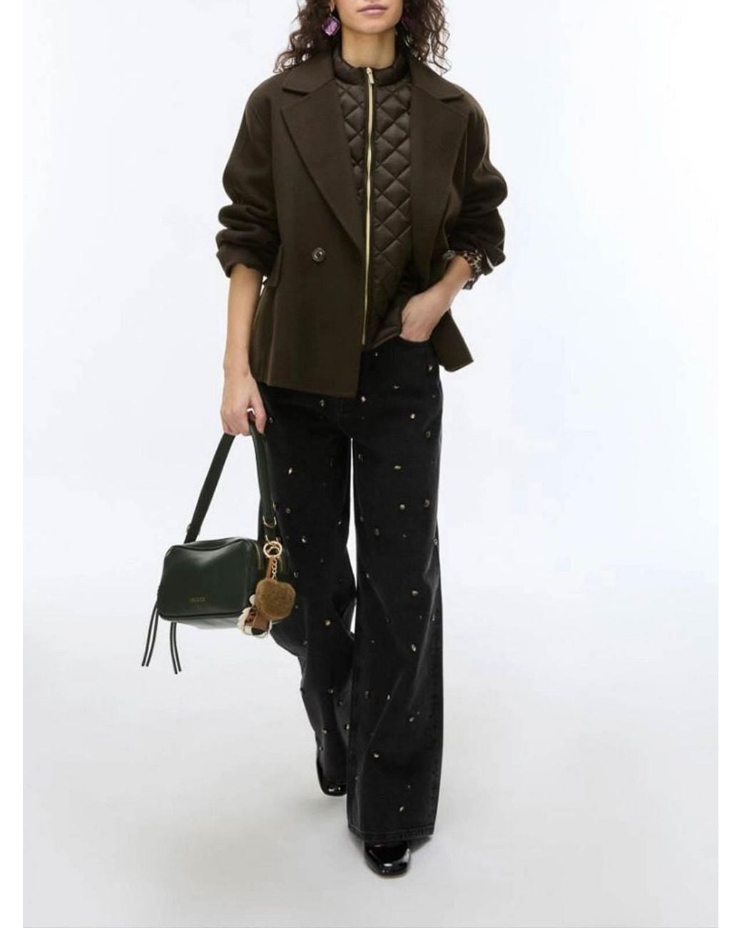 iBluse Brown Jacket