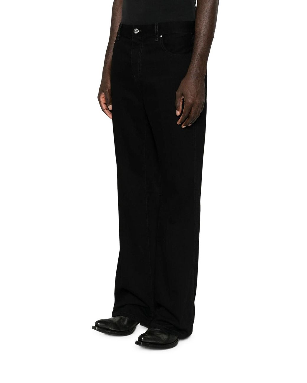 Vaqueros Rectos Amiri de hombre de color Black