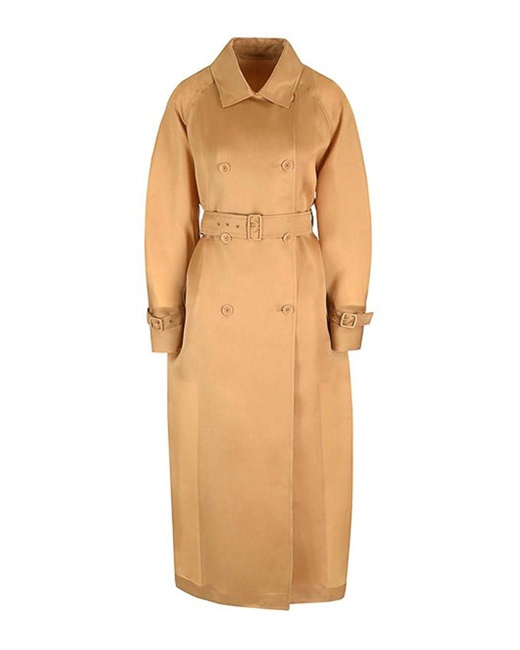 Max Mara Natural Raincoat