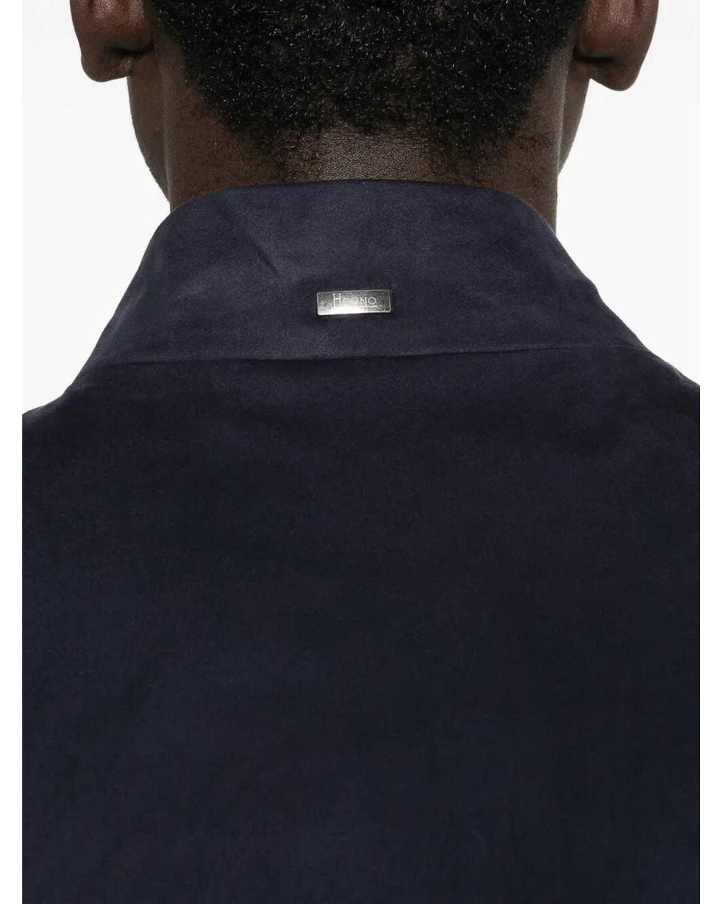 Herno Blue Jacket for men