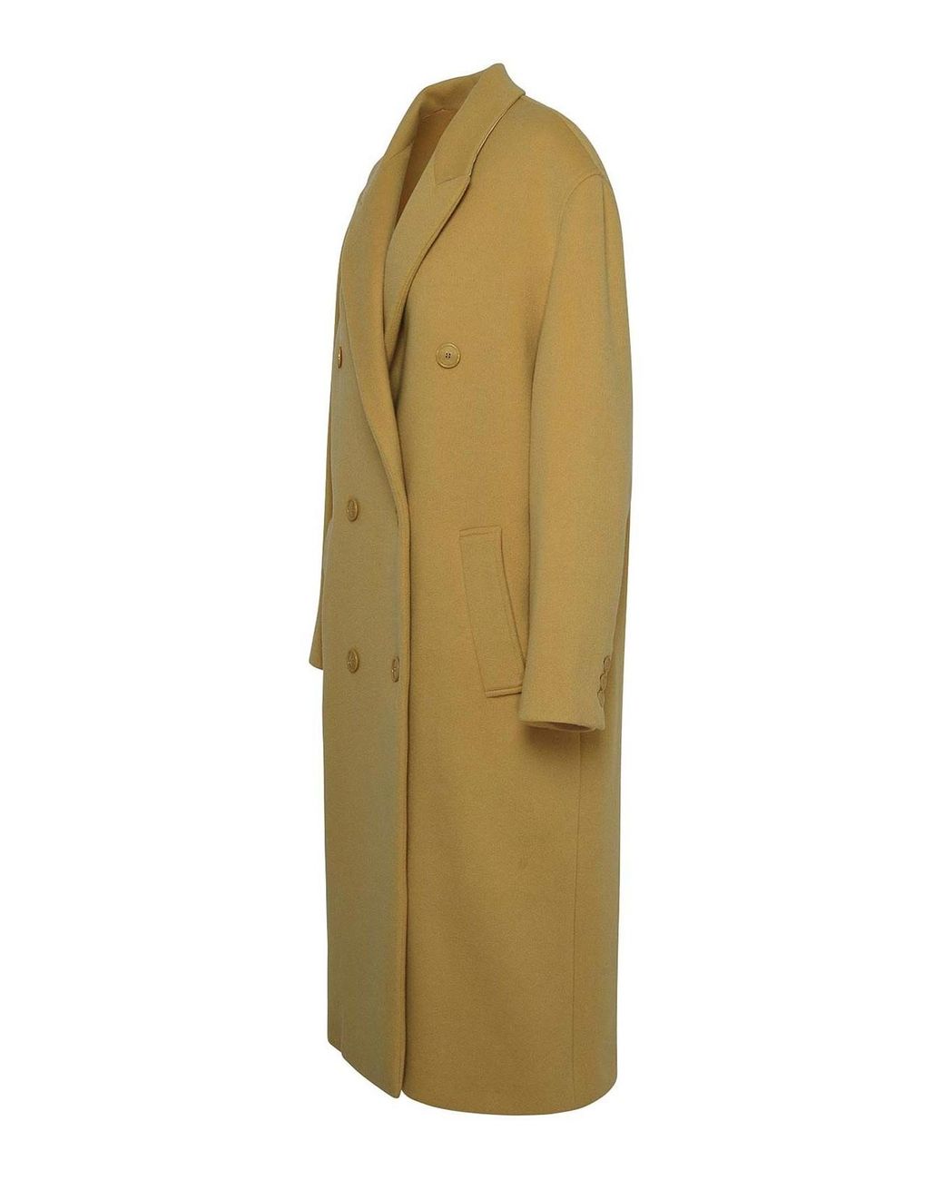 Isabel Marant Yellow Theodore Coat