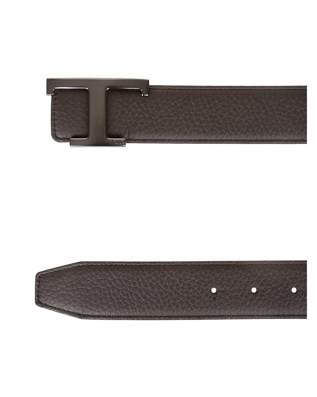 Cinturón Tod's de hombre de color Brown