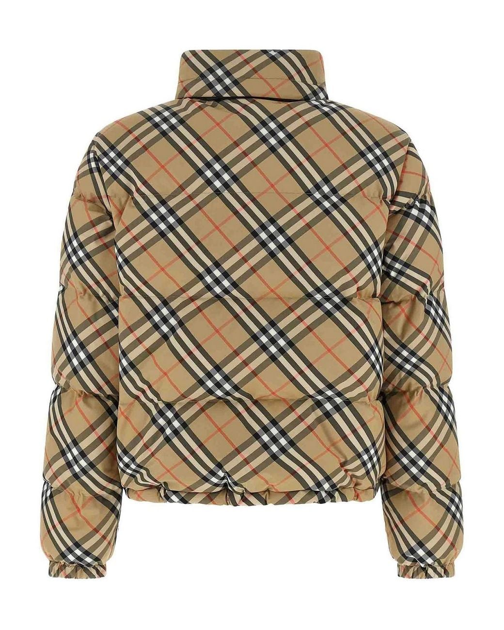 Burberry Brown Down Jacket