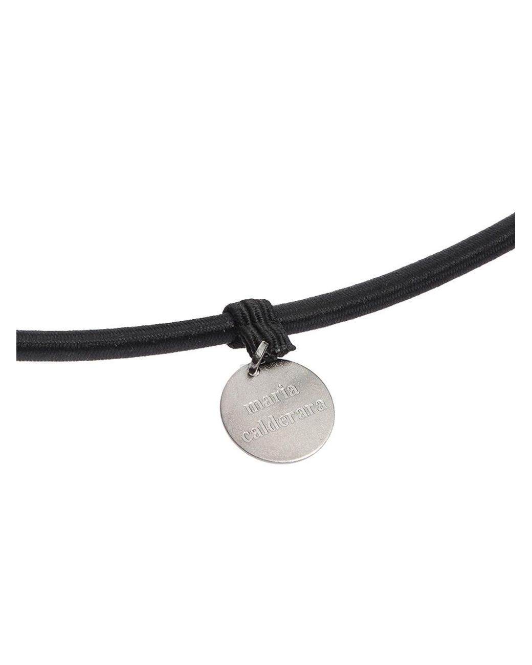 Maria Calderara Metallic Handmade Necklace