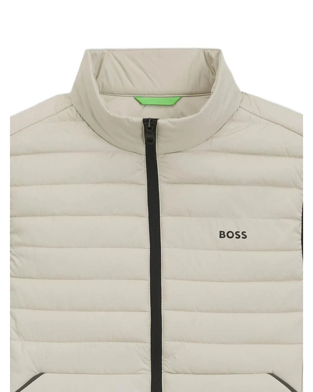 Boss Gray Outwear Waistcoat for men