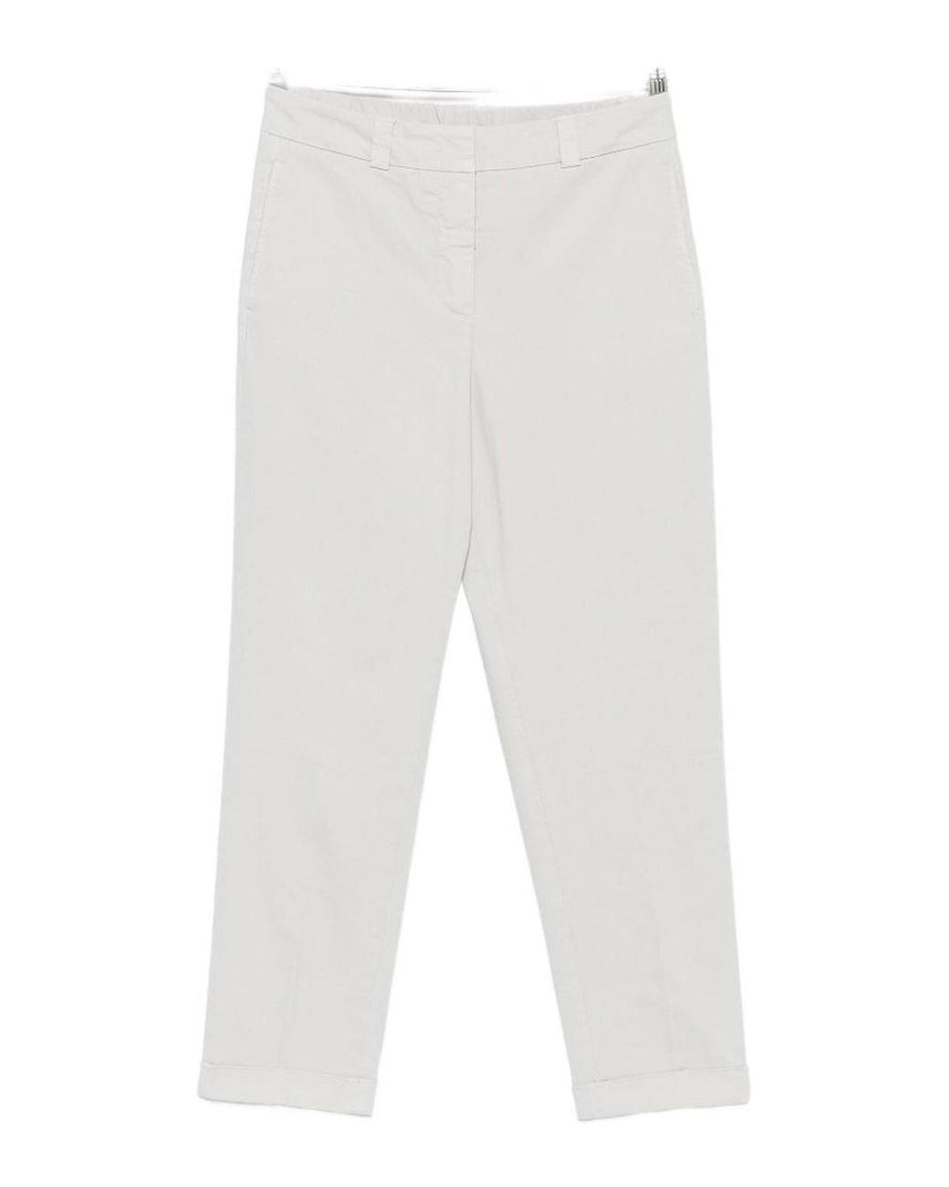 Peserico White Pants