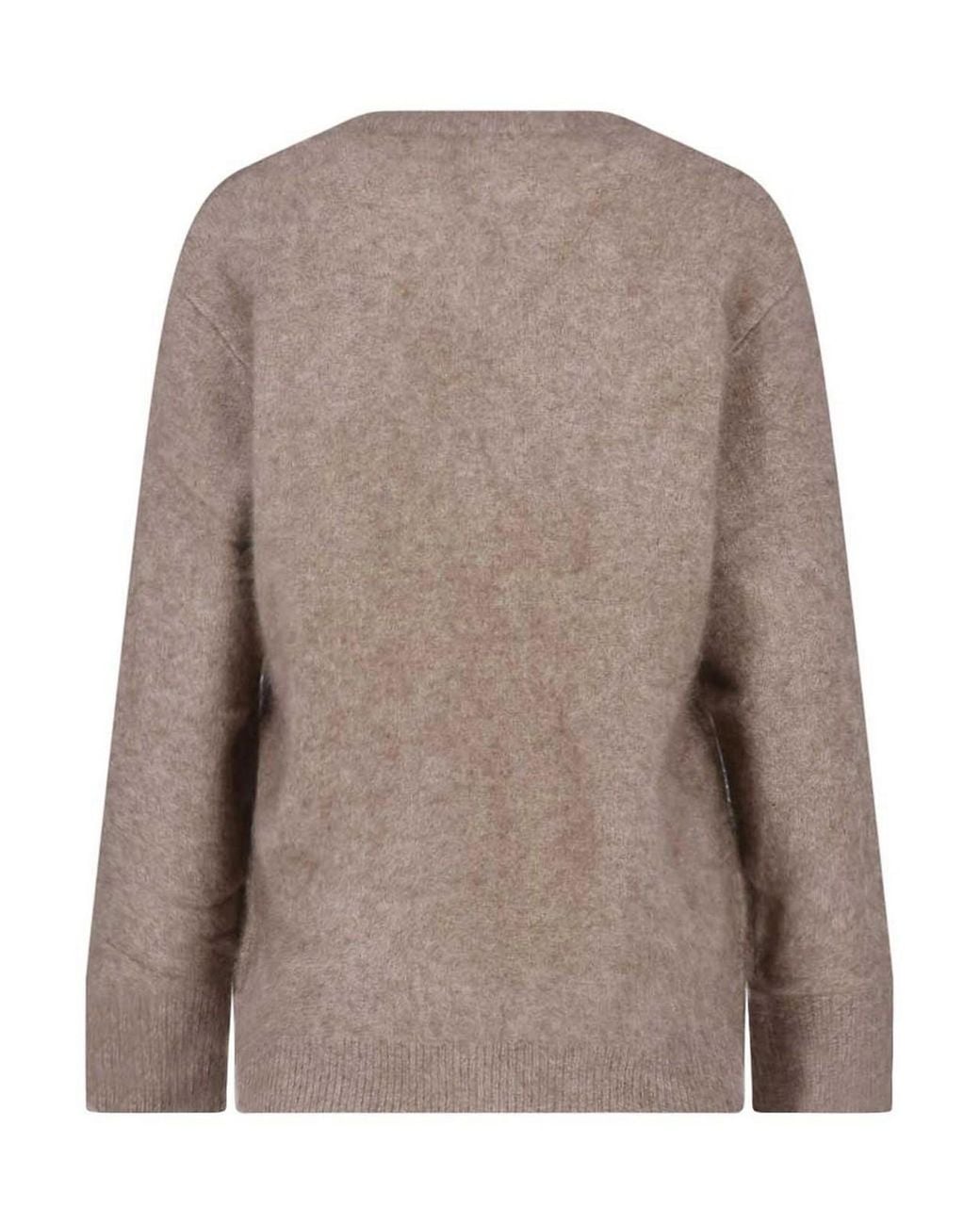 P.A.R.O.S.H. Brown Wool Sweater