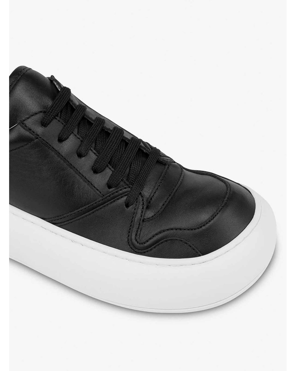 Moschino Black Becco Sneakers for men
