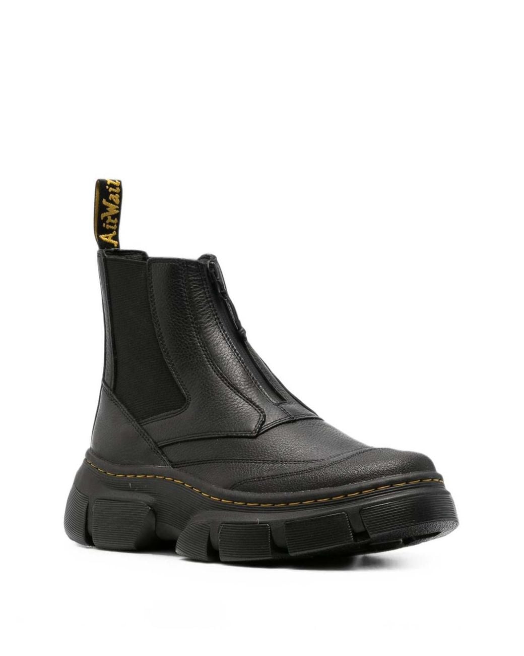 Dr. Martens Black Boots for men