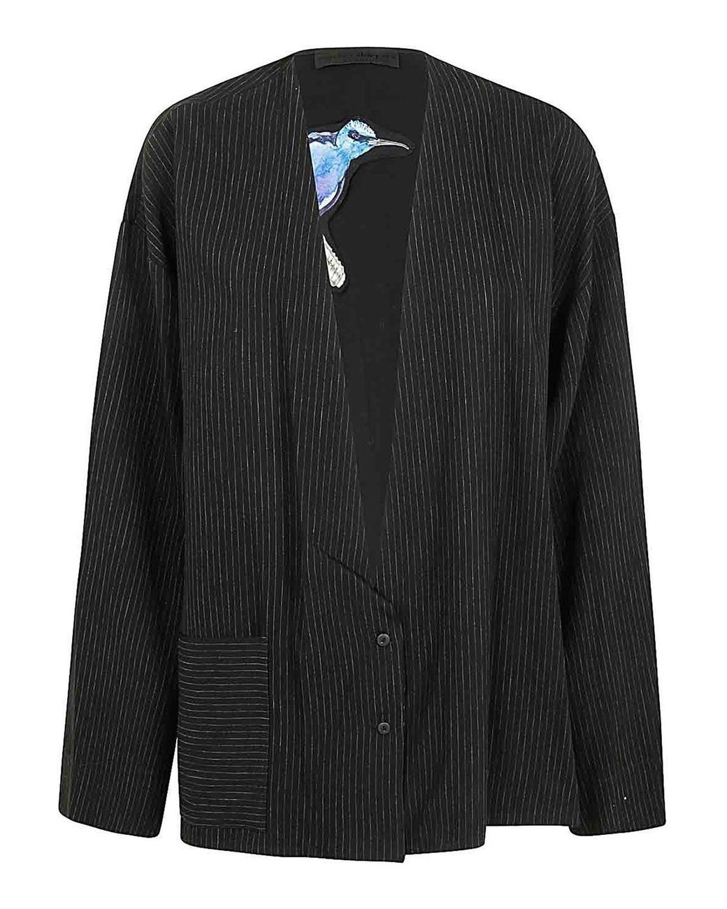 Maria Calderara Black Over Jacket