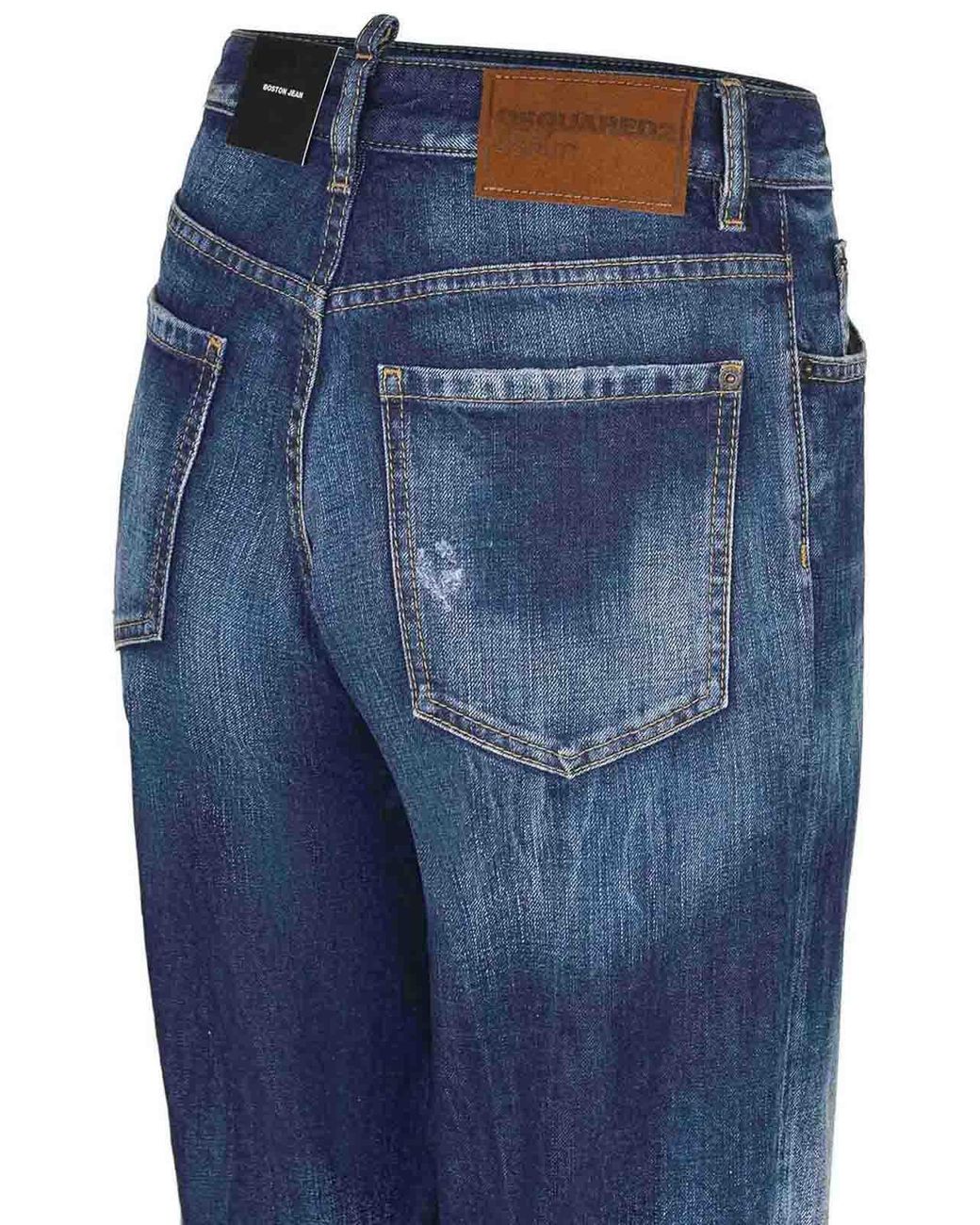 Vaqueros Rectos DSquared² de color Blue