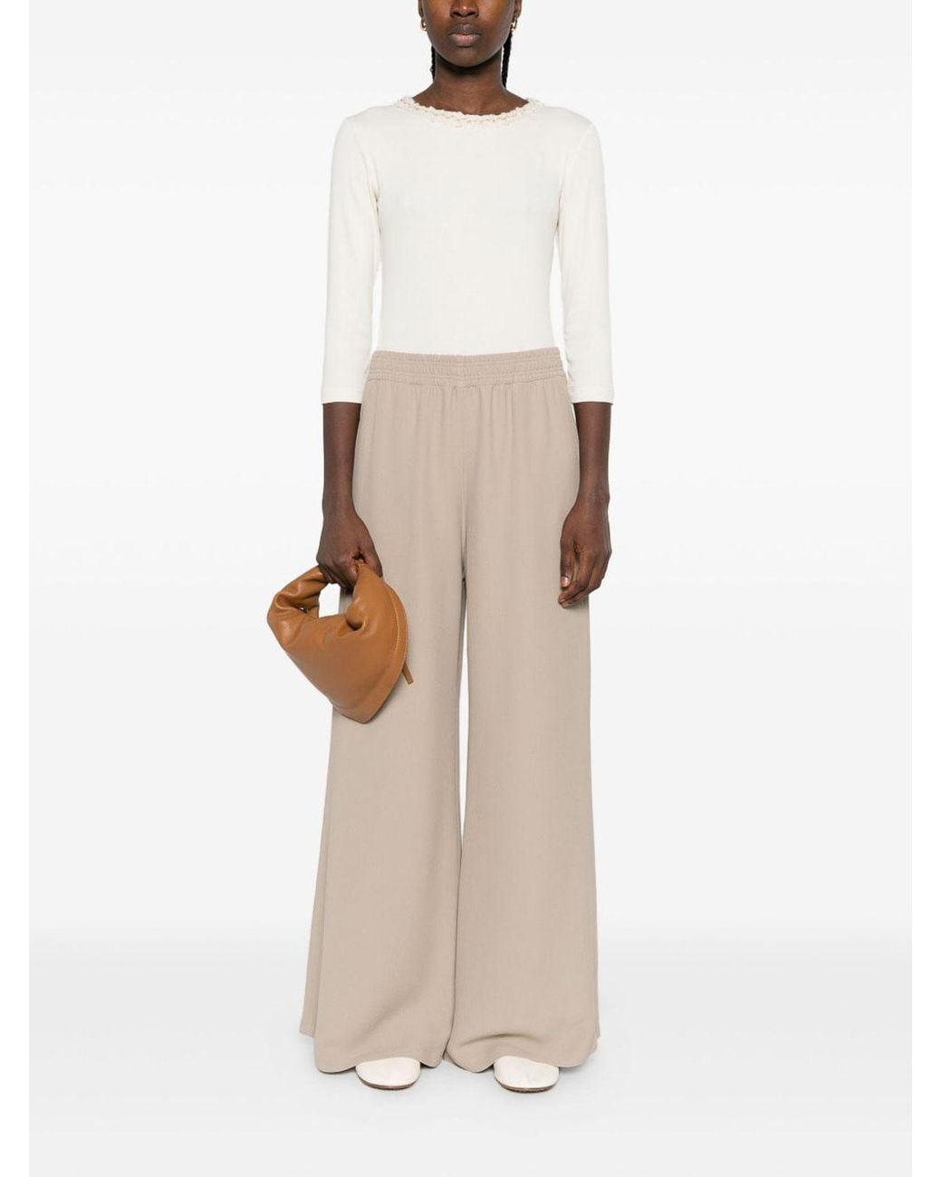 Fabiana Filippi White Cotton Sweater