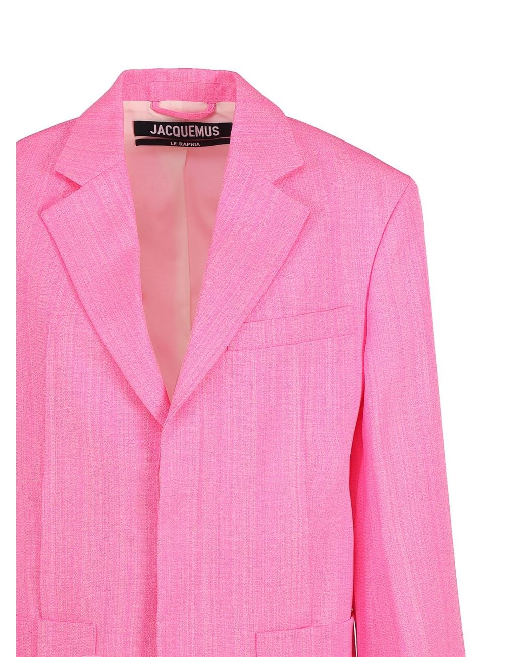 Jacquemus Pink 'La Veste D'Homme' Blazer