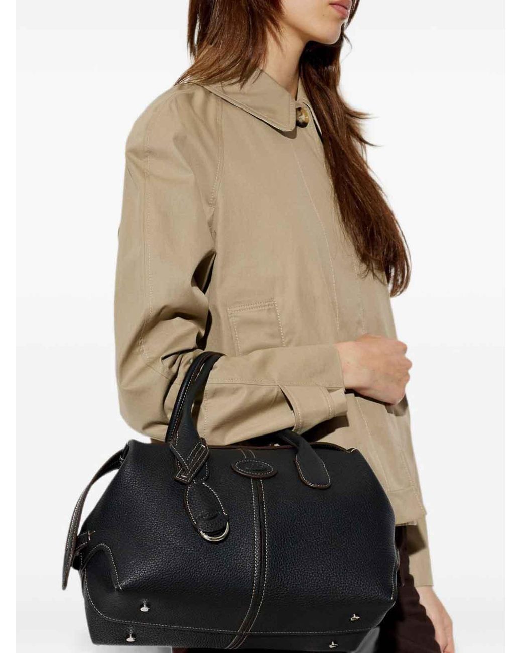 Tod's Black Shopper
