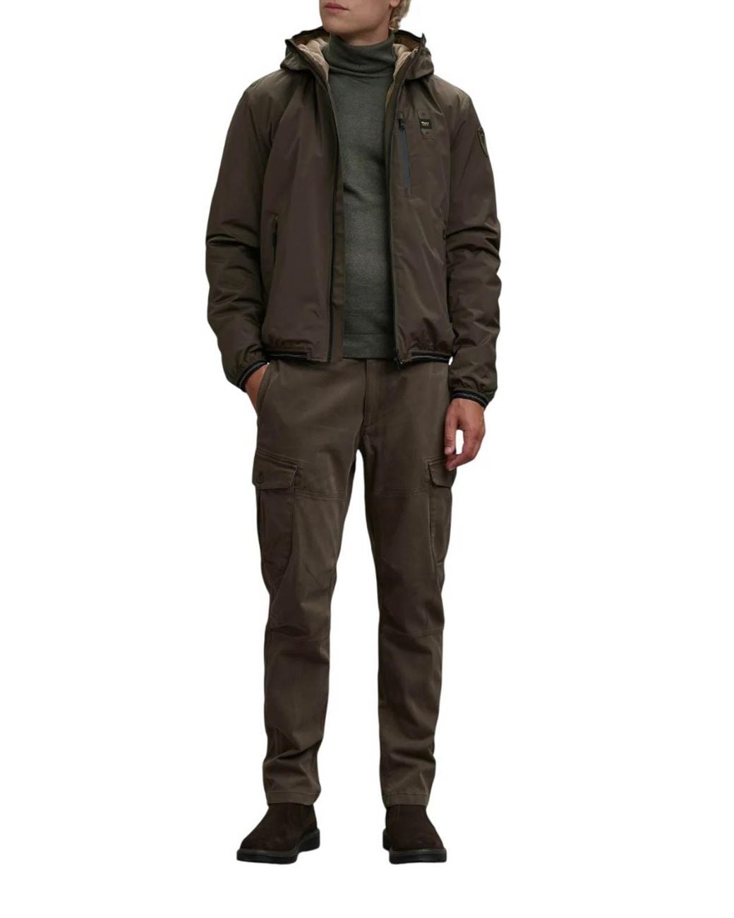 Blauer Green Jackets for men