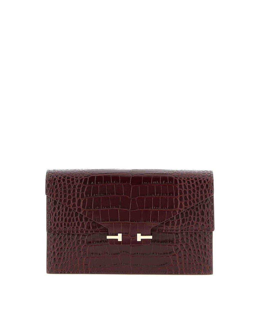 Mini Pochette di Tom Ford in Purple