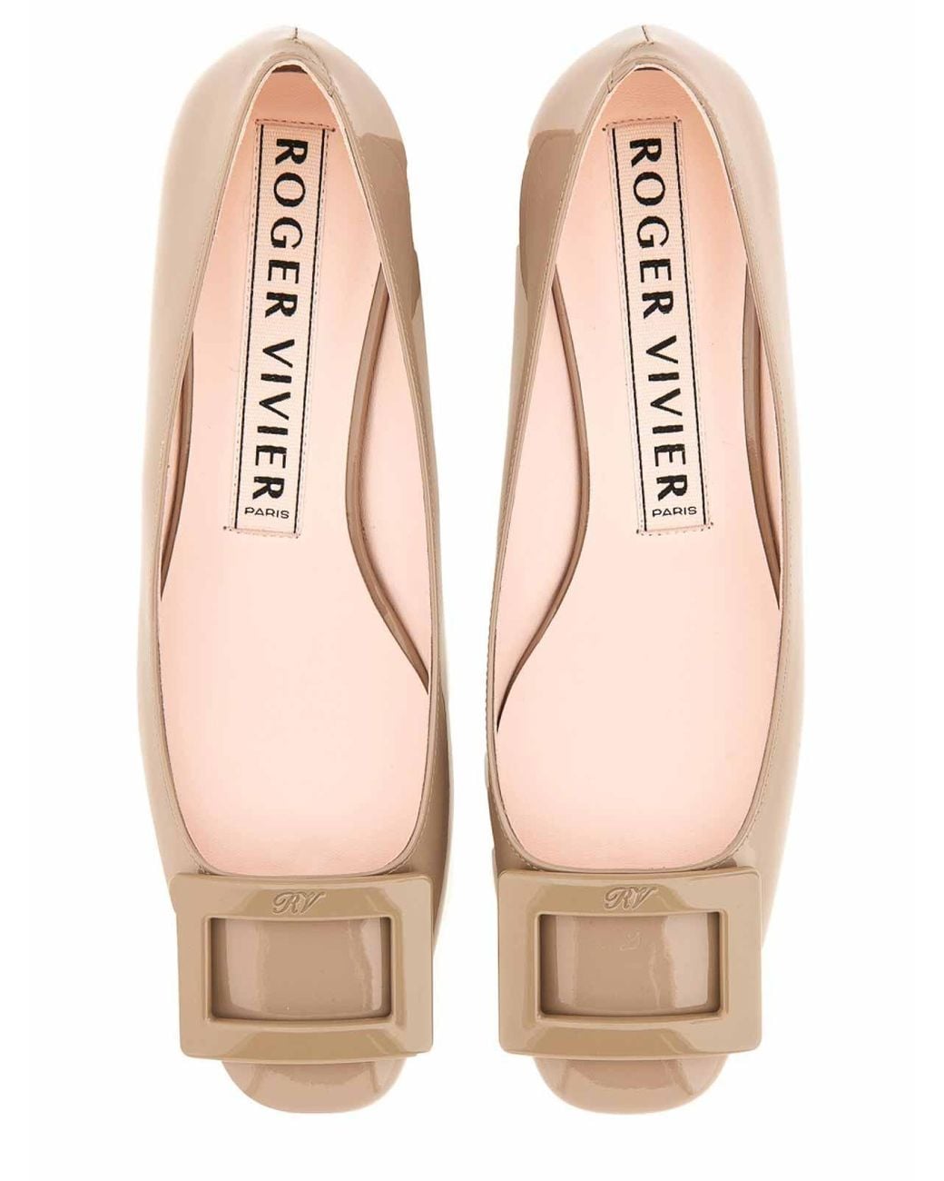 Roger Vivier Natural Dcollet Roundy