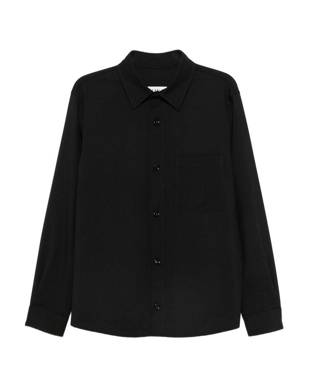 BE ABLE Black Blake Long-Sleeve Shirt for men