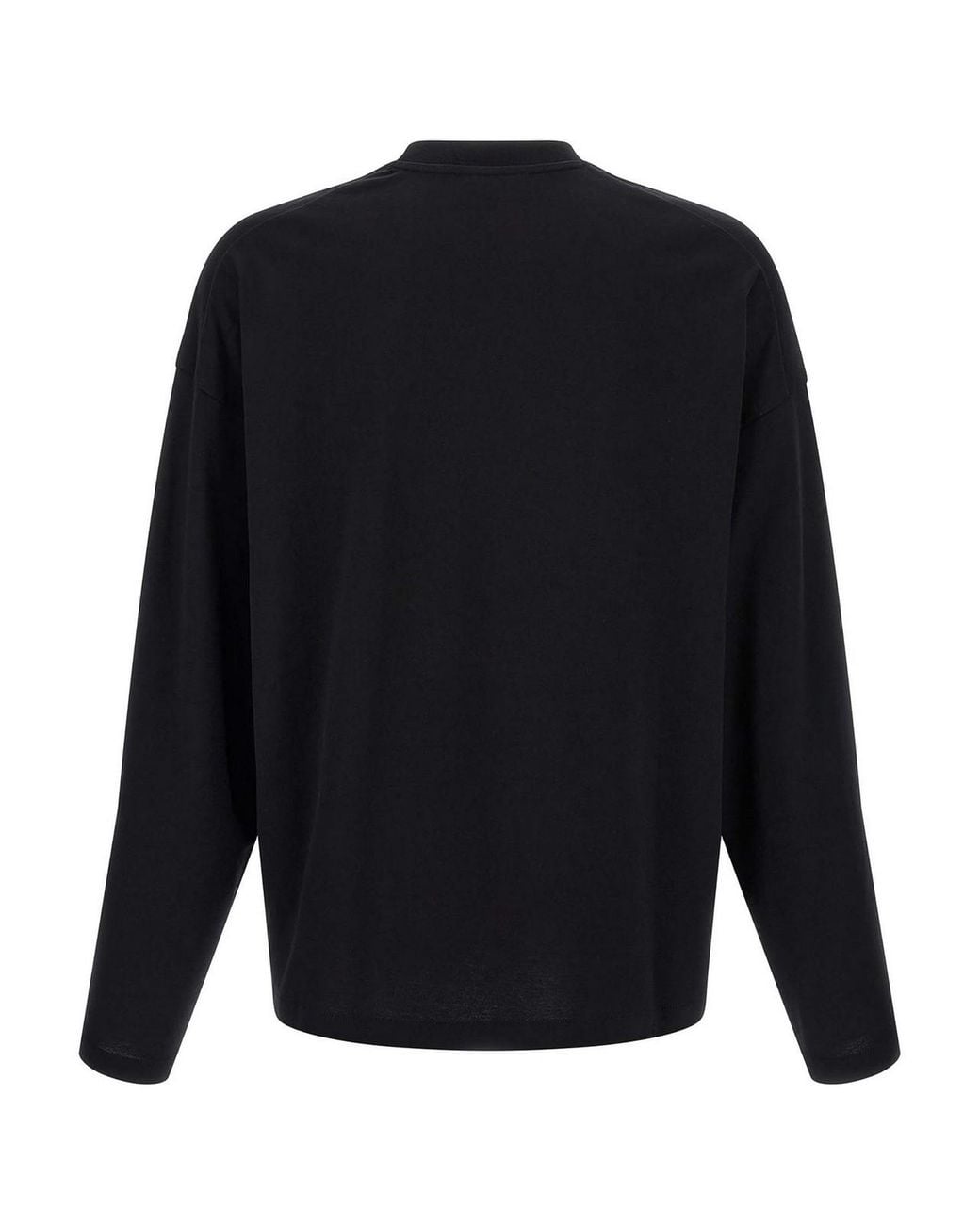 Jil Sander Blue Logo T-Shirt for men
