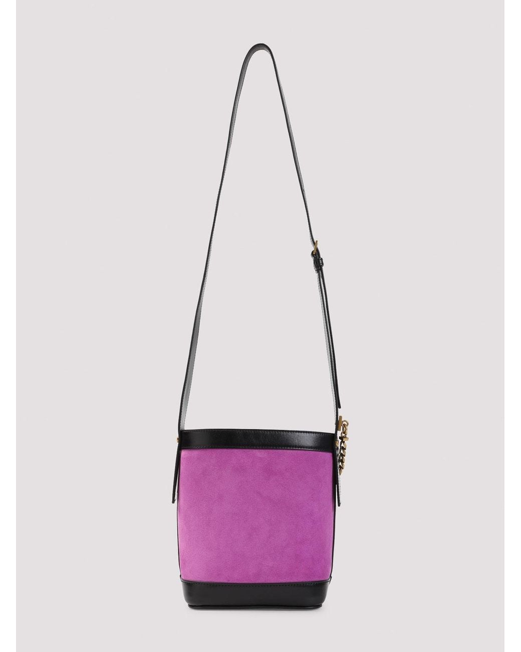 Versace Pink Mini Bucket Bag