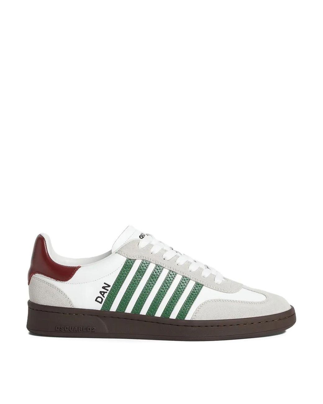 DSquared² White Boxer Sneakers for men