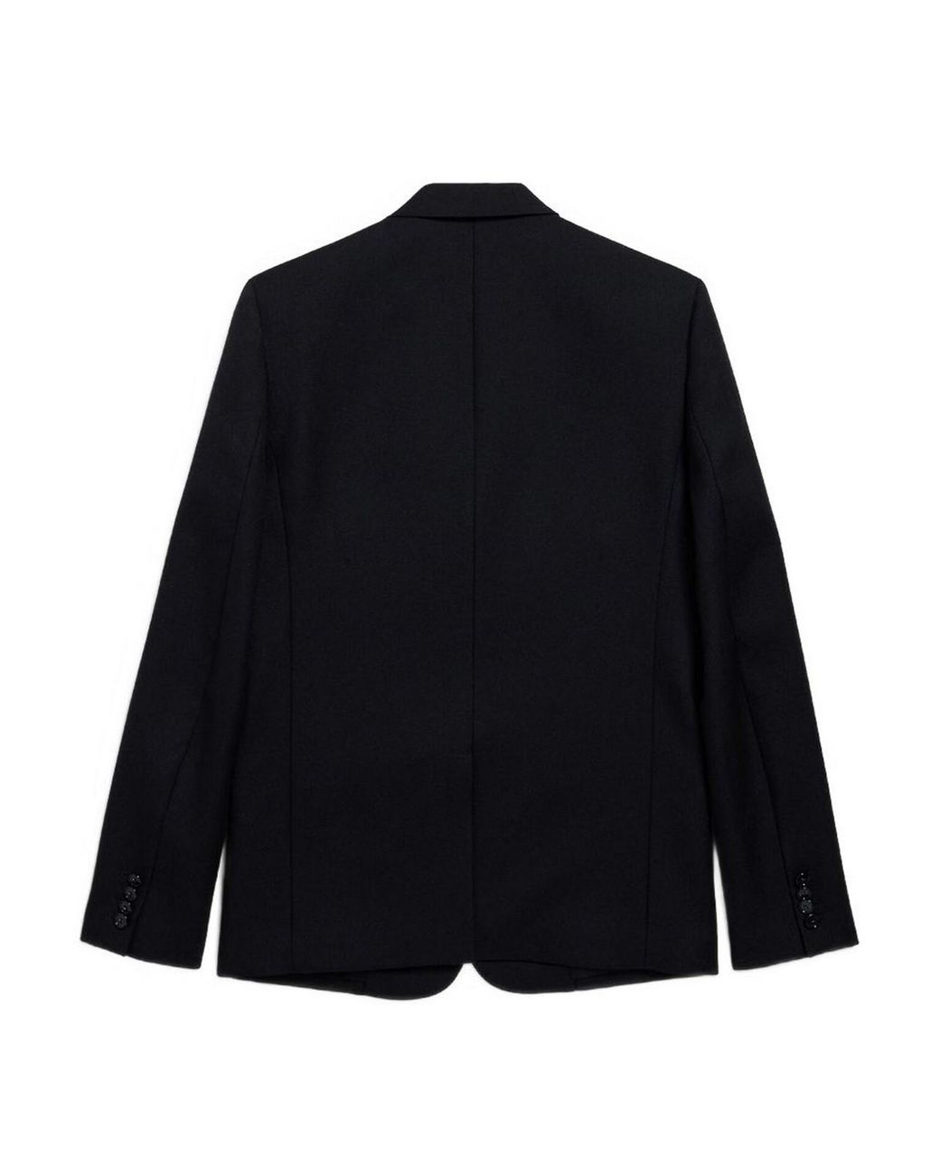 Balenciaga Blue Single-Breasted Slim Fit Jacket for men