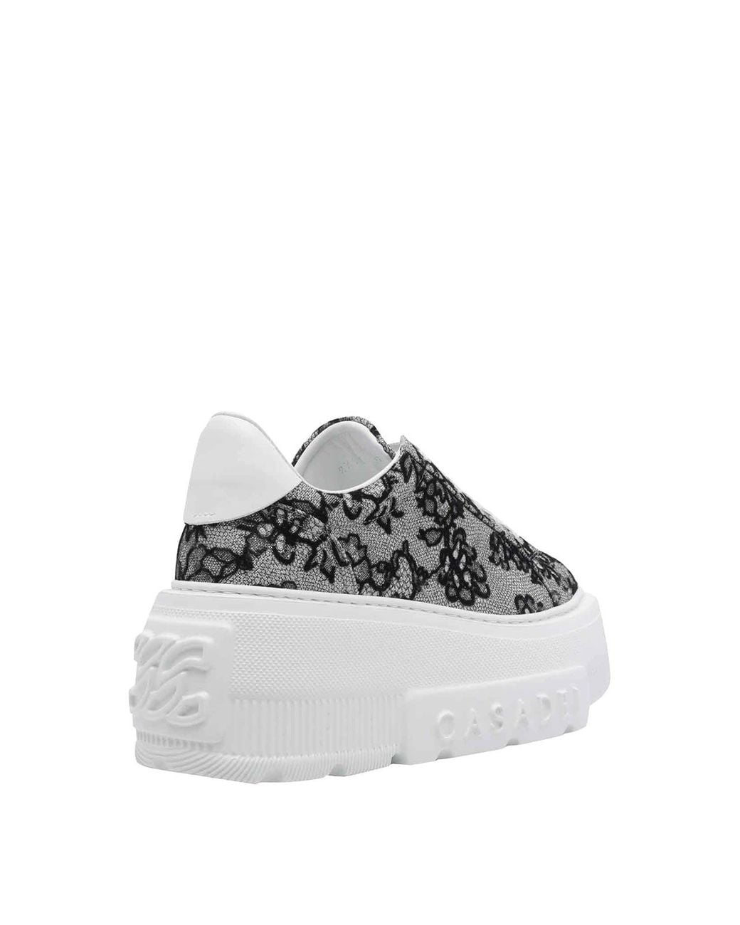 Casadei Gray Nexus Rigel Sneakers