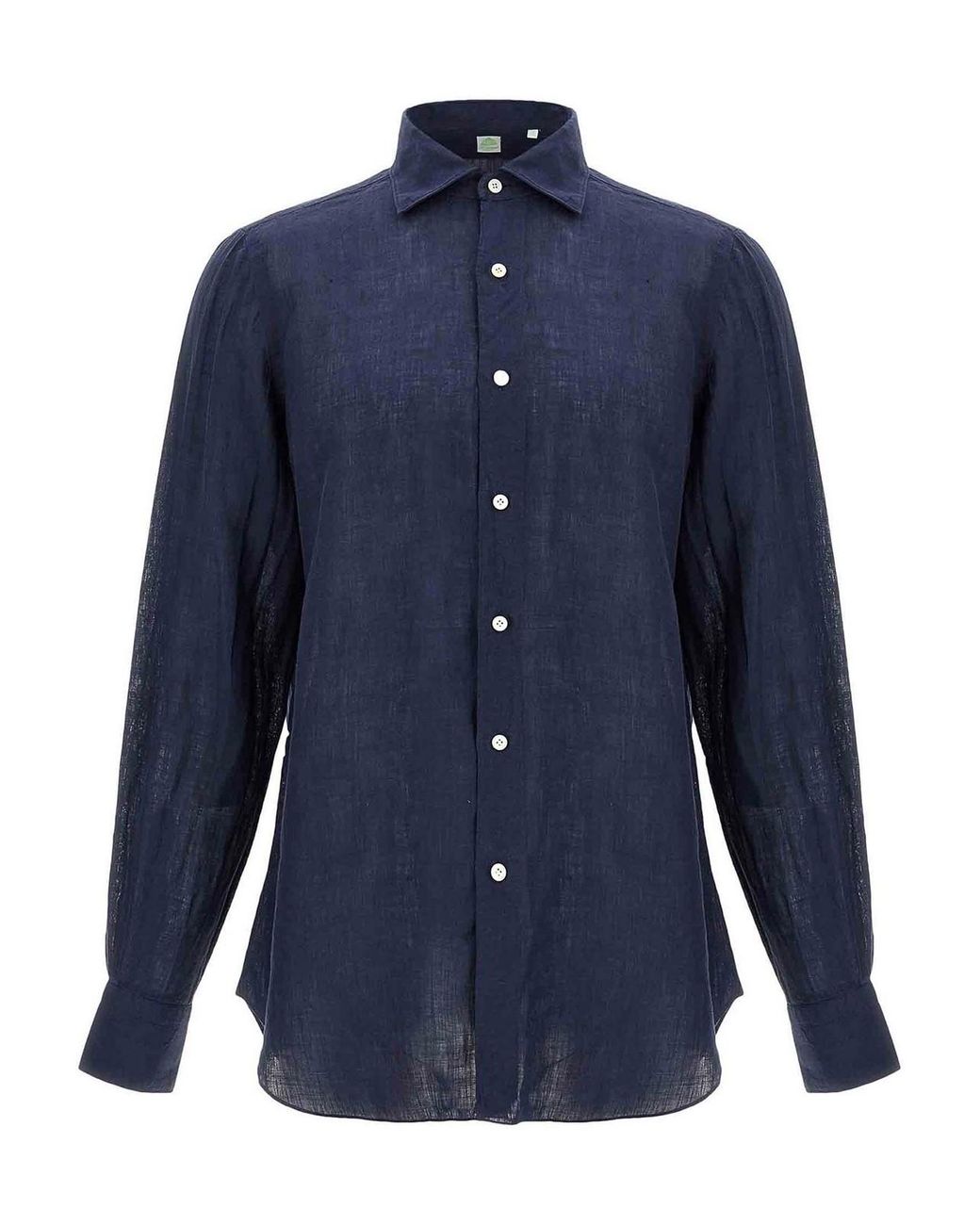 Finamore 1925 Blue Gaeta Shirt for men