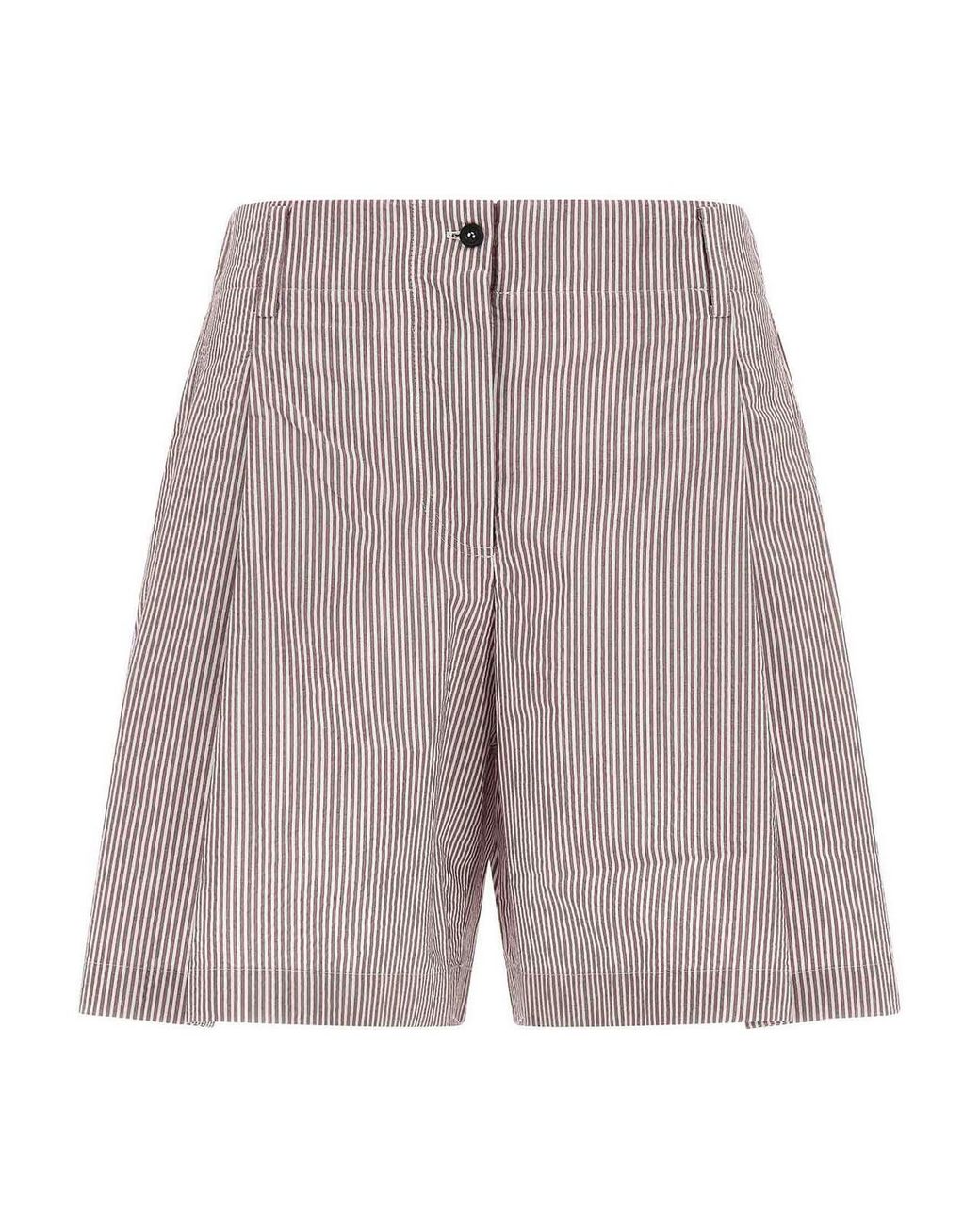 Brunello Cucinelli Gray Baggy Shorts