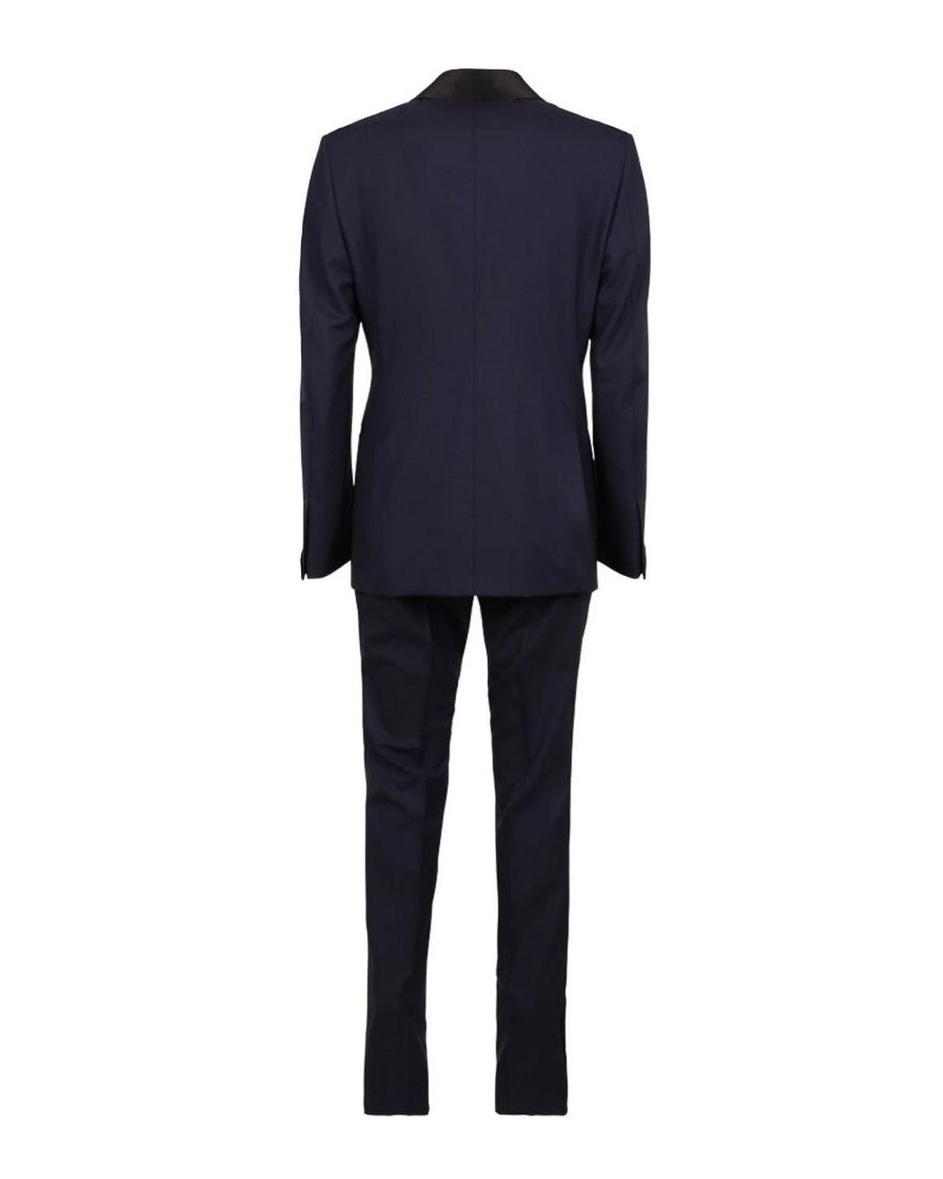 Tom Ford Blue Breasted Wool Tuxedo Suit for men