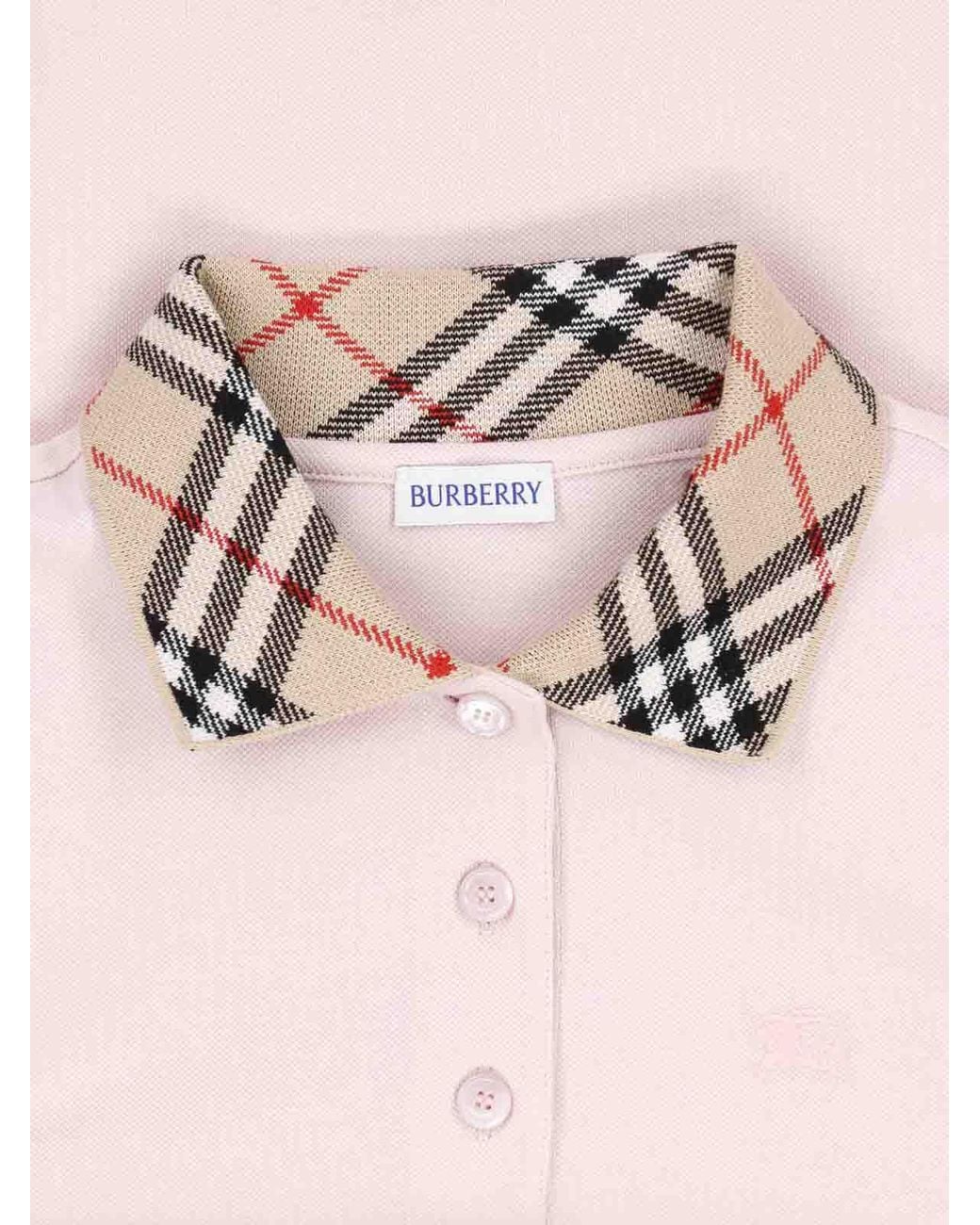 Burberry Pink Pole