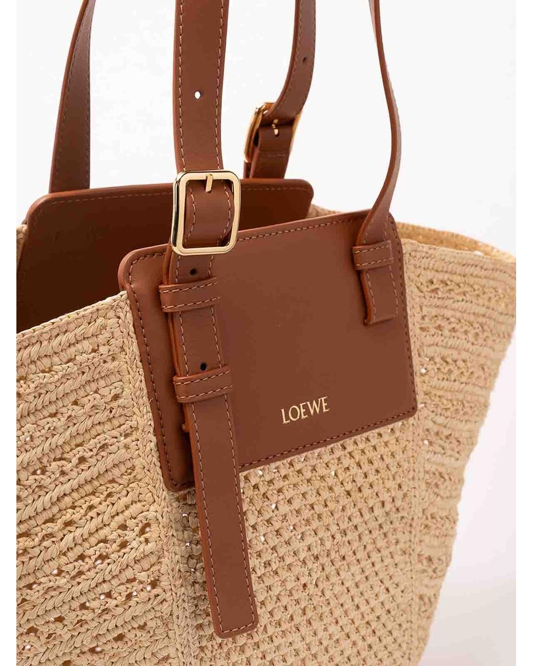 Loewe Natural Paula's Ibiza 'Hammock' Basket Bag