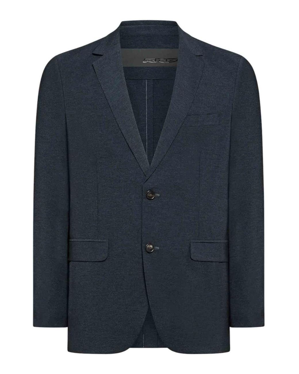 Rrd Blue Terzilight Blazer for men
