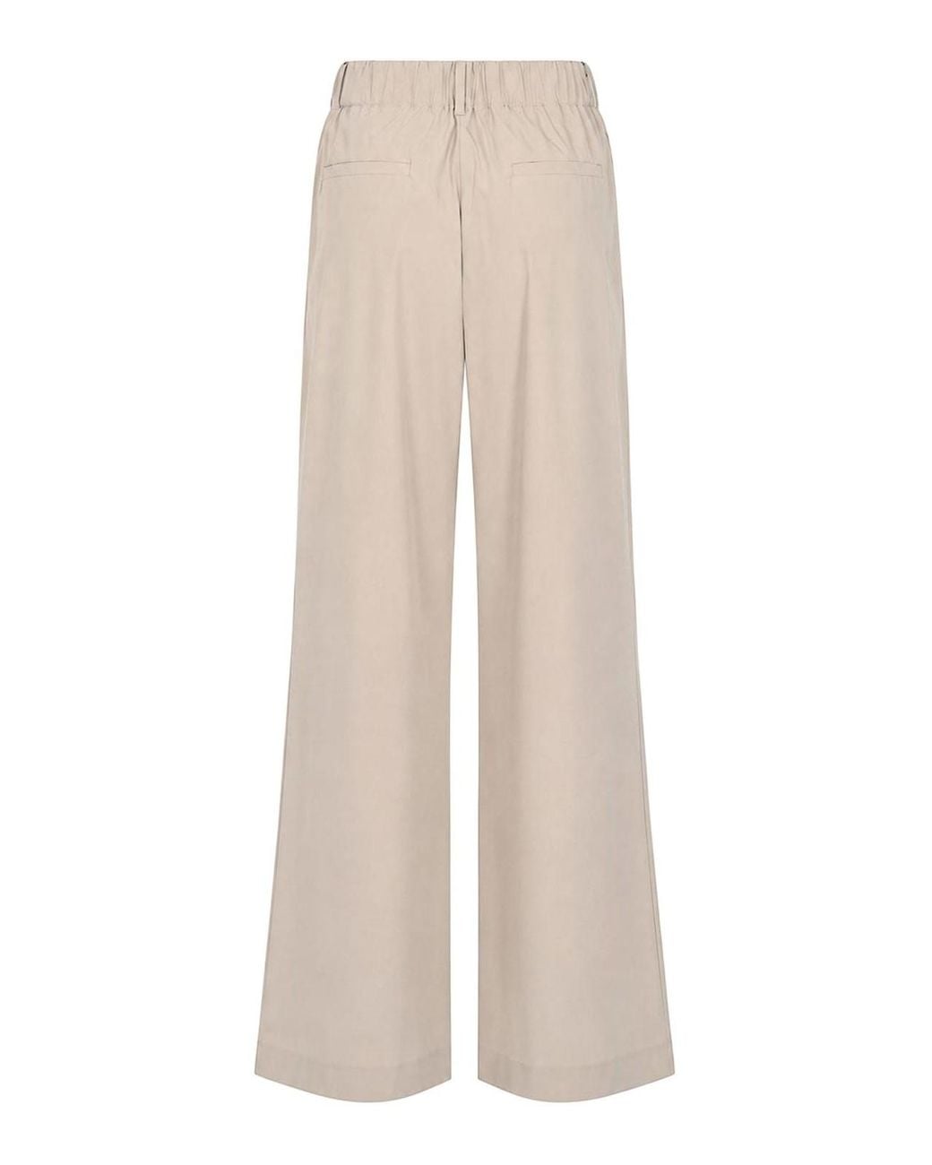 Herno White Pantalone Resort