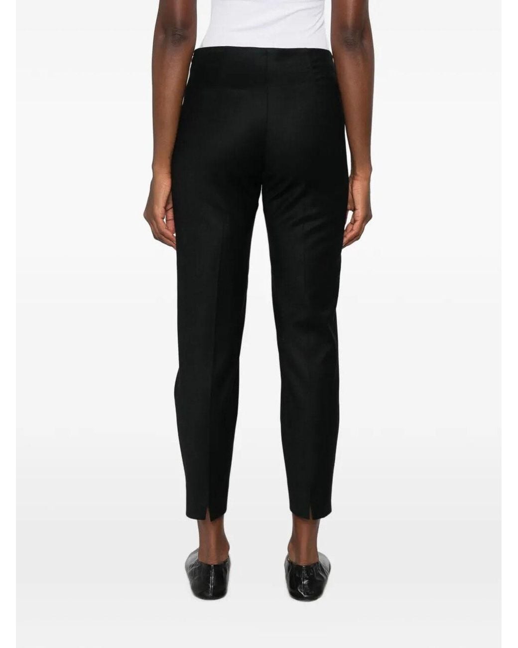 Berwich Black Regular Pants
