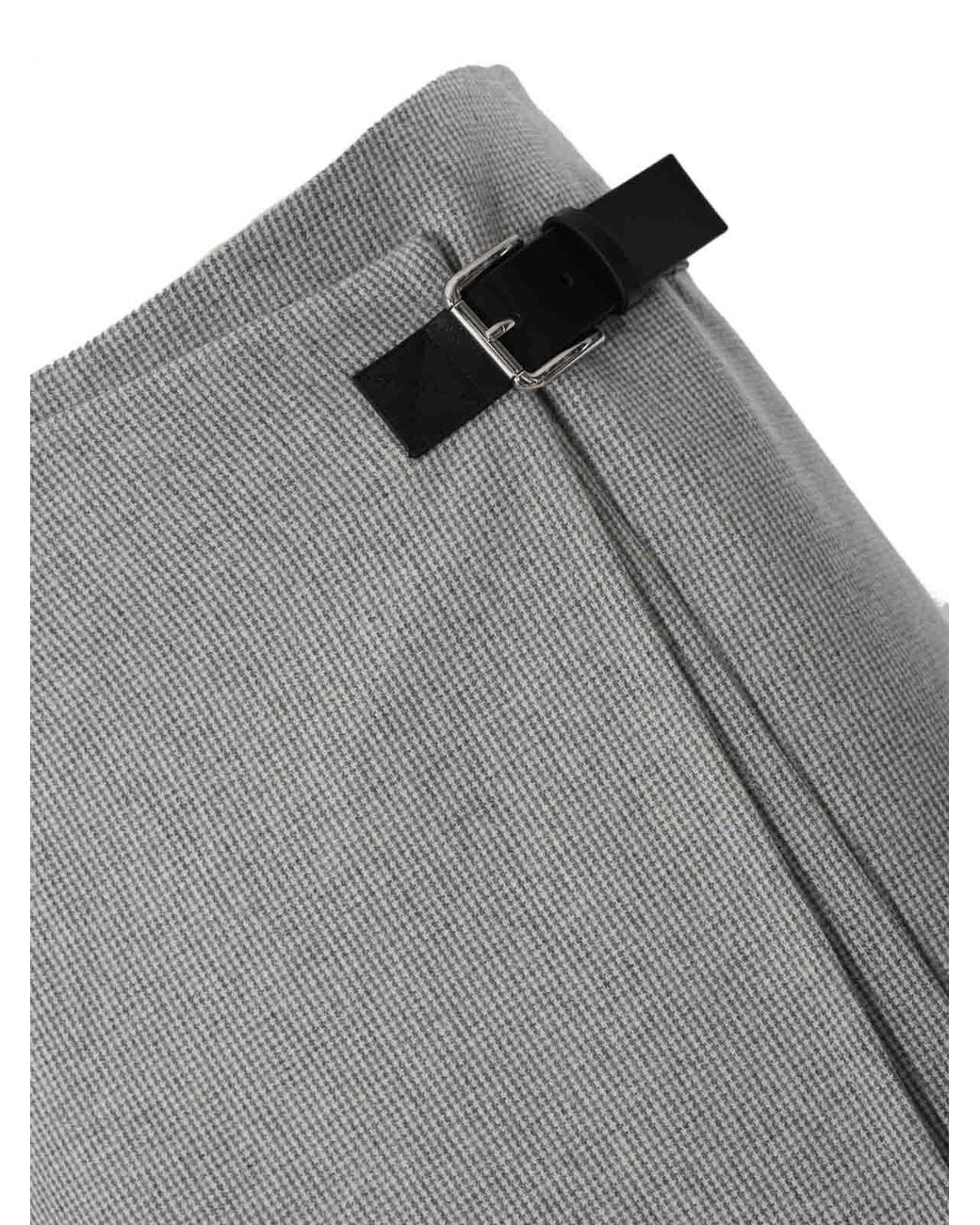 Liviana Conti Gray Armida Skirt