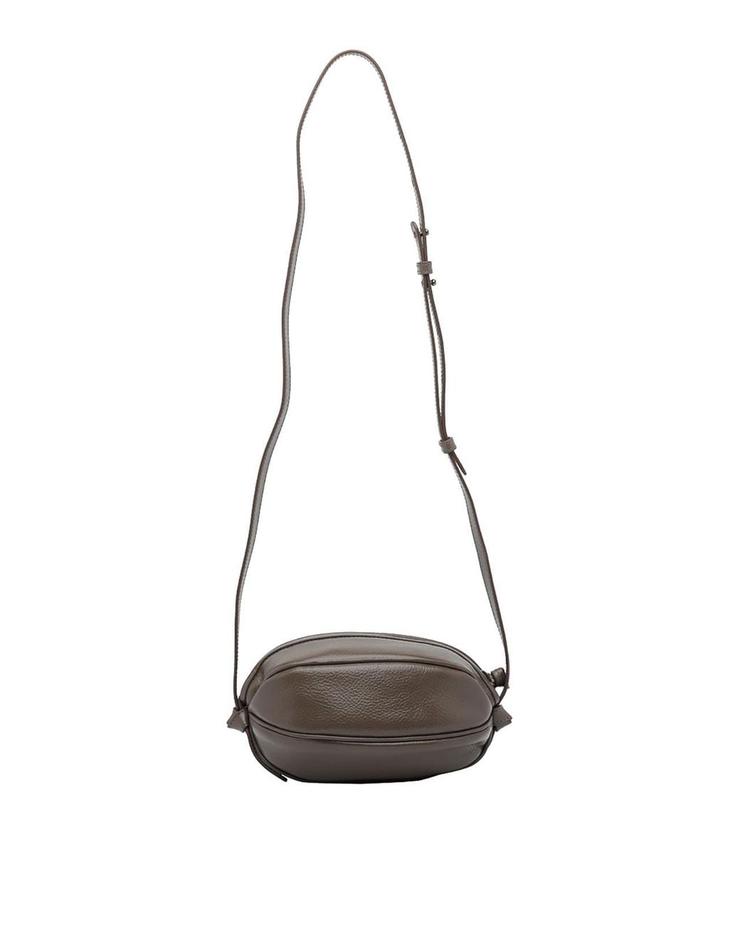 Hereu White Deep Boya Distressed Crossbosy Bag