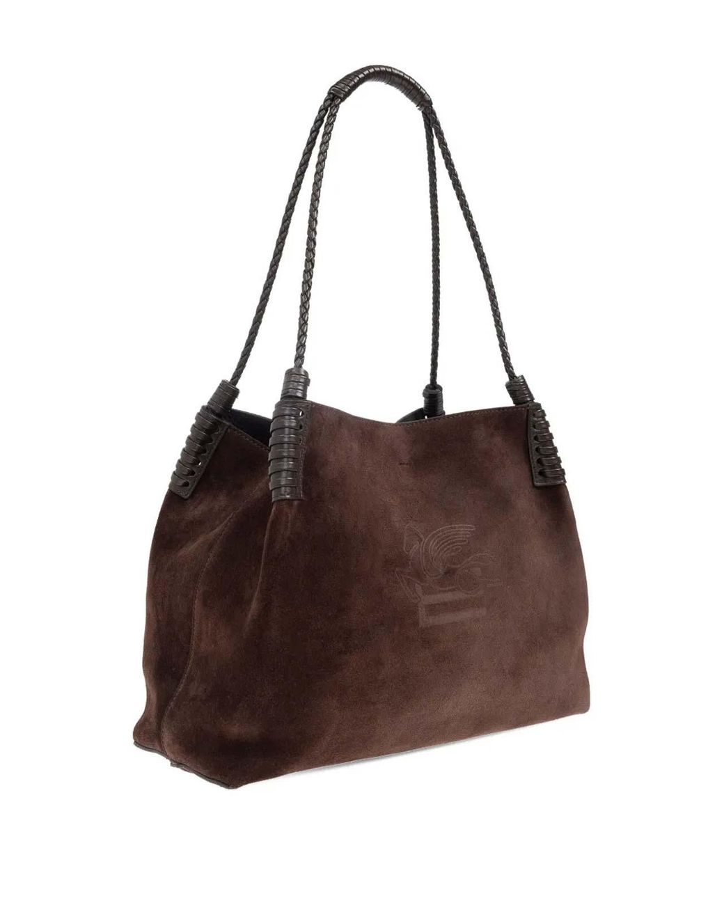 Etro Brown Shopping Bag Libra