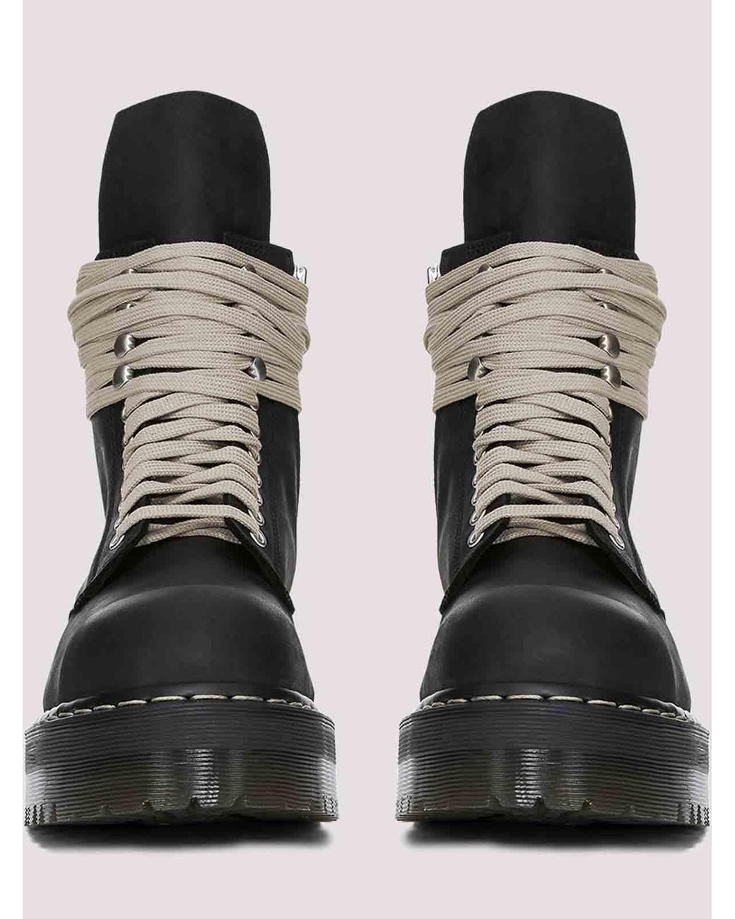 Dr. Martens Black Boots for men