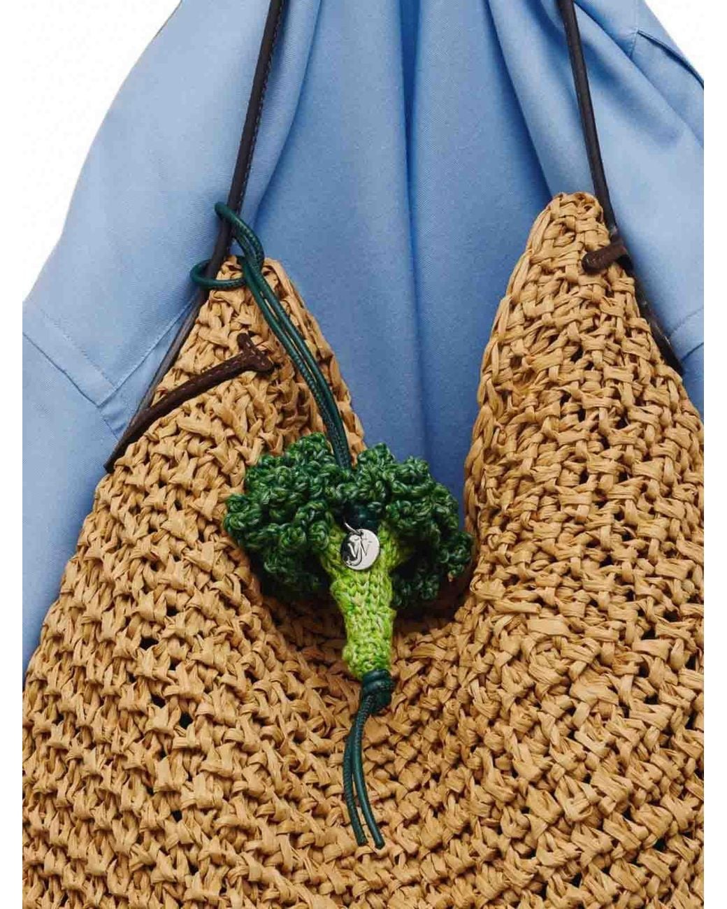 JW Anderson Broccoli Charm in Green | Lyst